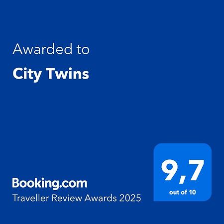 City Twins Thessaloníki Luaran gambar