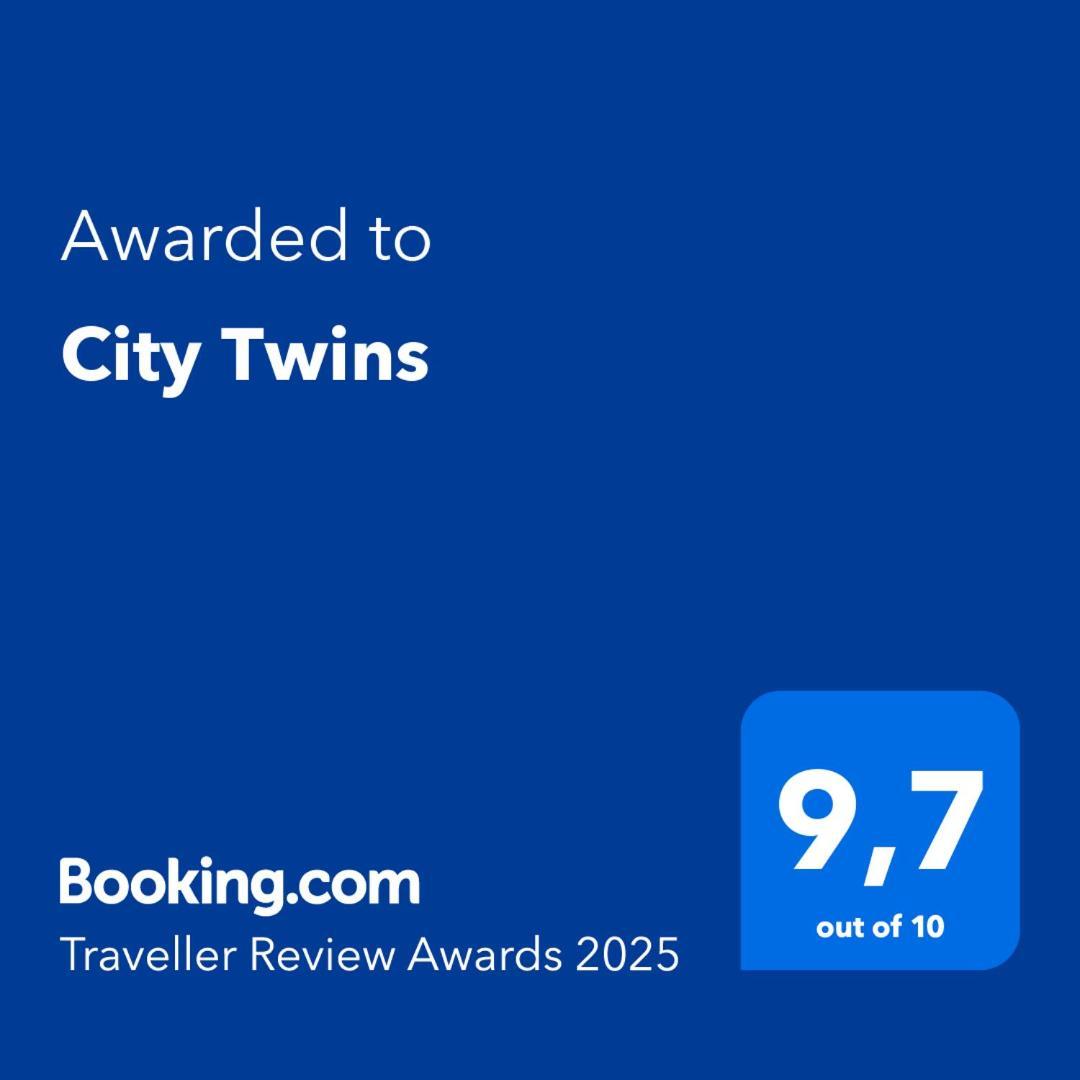 City Twins Thessaloníki Luaran gambar